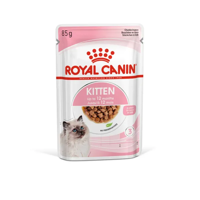 Royal Canin Våtfor Kitten Gravy 85g