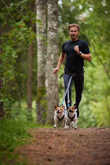 Hovedbilde Non-stop dogwear Touring double kobling til ...