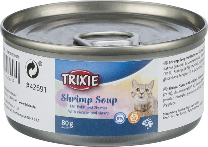Hovedbilde Shrimp Soup M/Kylling & Reker 80g