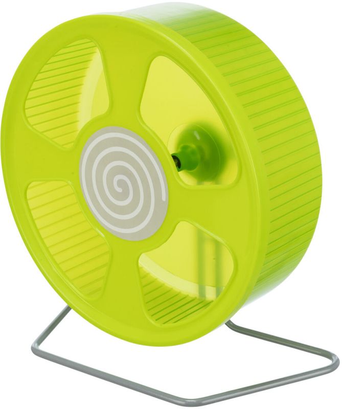 Hamsterhjul Plast M/Stativ 33cm