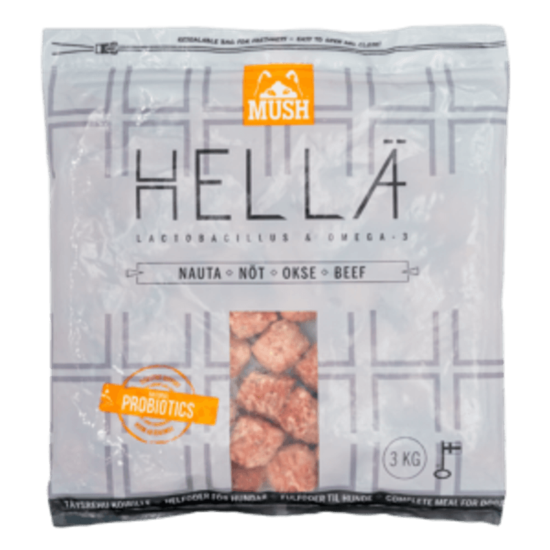 Mush Hella Okse 3kg