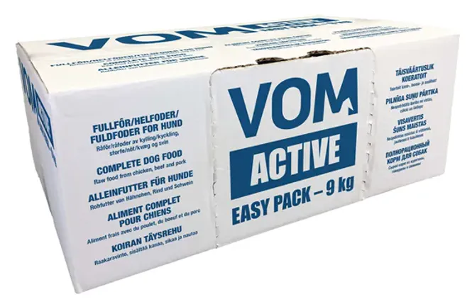 Hovedbilde VOM Easy Pack Active fullfôr original 9 kg