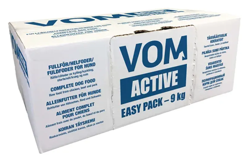 VOM Easy Pack Active fullfôr original 9 kg