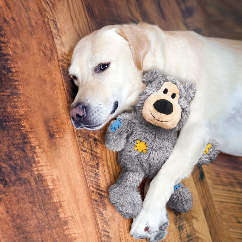 Hundeleke KONG WildKnots Bear