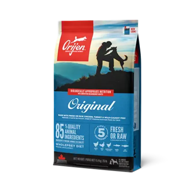 Hovedbilde Orijen Hundefor Original Adult 11,4kg