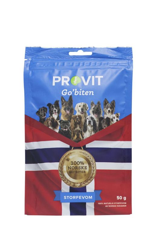 PROVIT Godbiter Frysetørket Vom/Innmat 50g