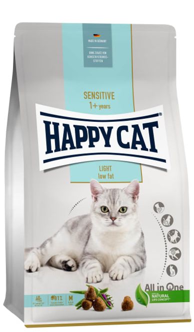 Hovedbilde Happy Cat Care Adult Light 10kg