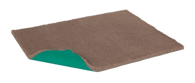 Hovedbilde VetBed Original Mink 100x75cm (Grønn bakside)