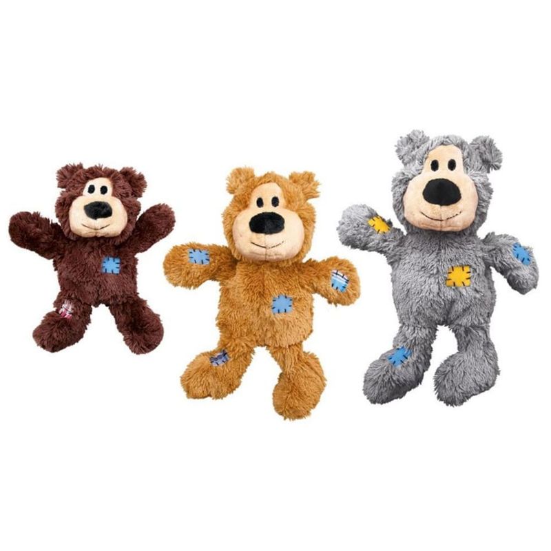 Hundeleke KONG WildKnots Bear