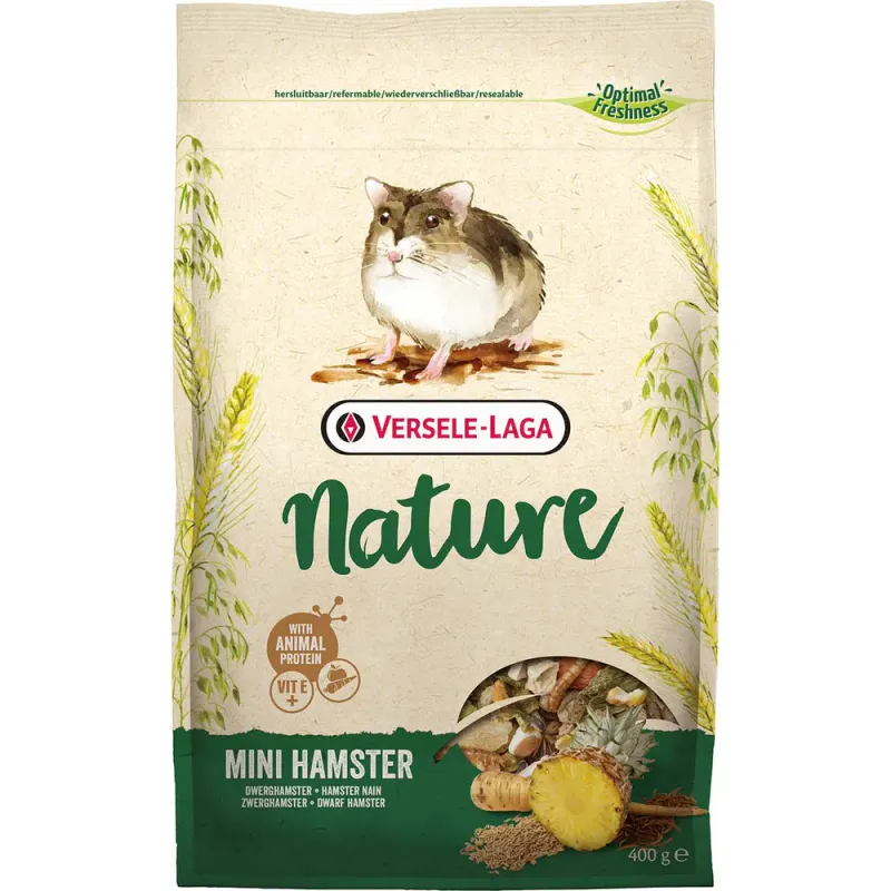 Versele Laga Nature Mini Hamster 400gr