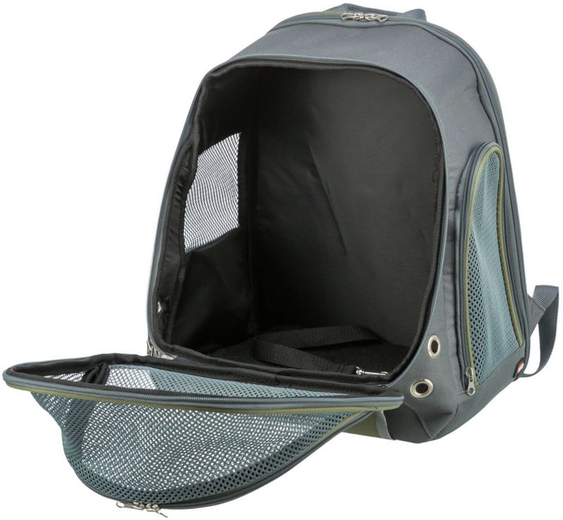 Ryggsekk Lyla Polyester Grå/Blå 34x22x42cm Max 8kg