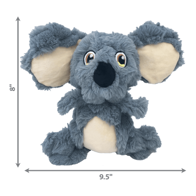 Hovedbilde Hundeleke KONG Scrumplez Koala M