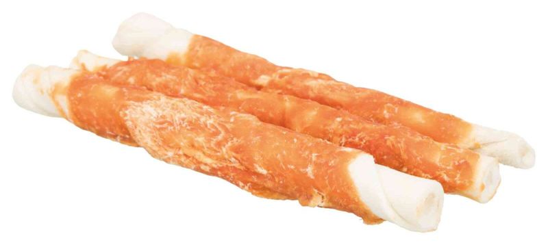 Tyggerull Natur M/Kyllingfilè 3stk 17cm 140g