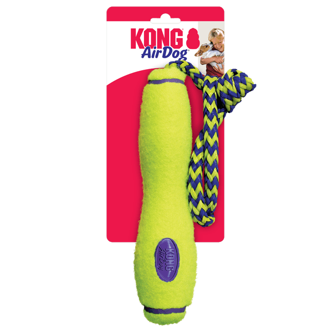 Hovedbilde Hundeleke KONG Airdog Fetch Stick m/tau
