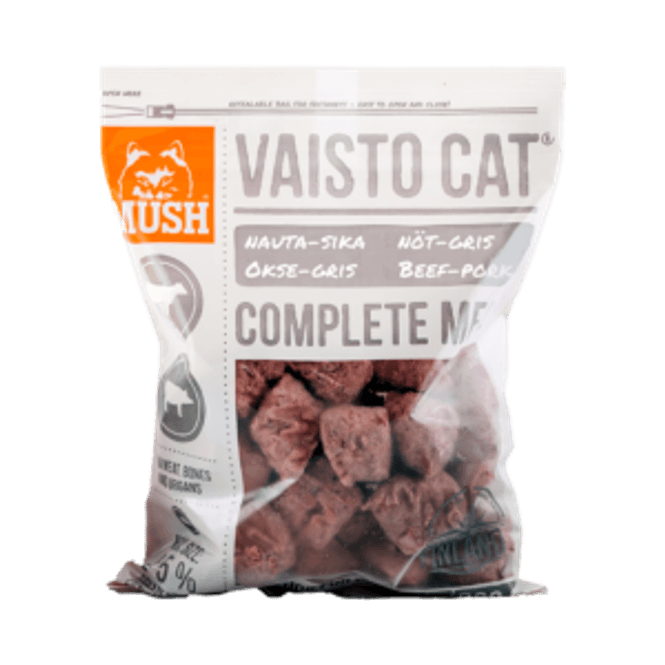 Hovedbilde Mush Vaisto Cat Hvit 800g