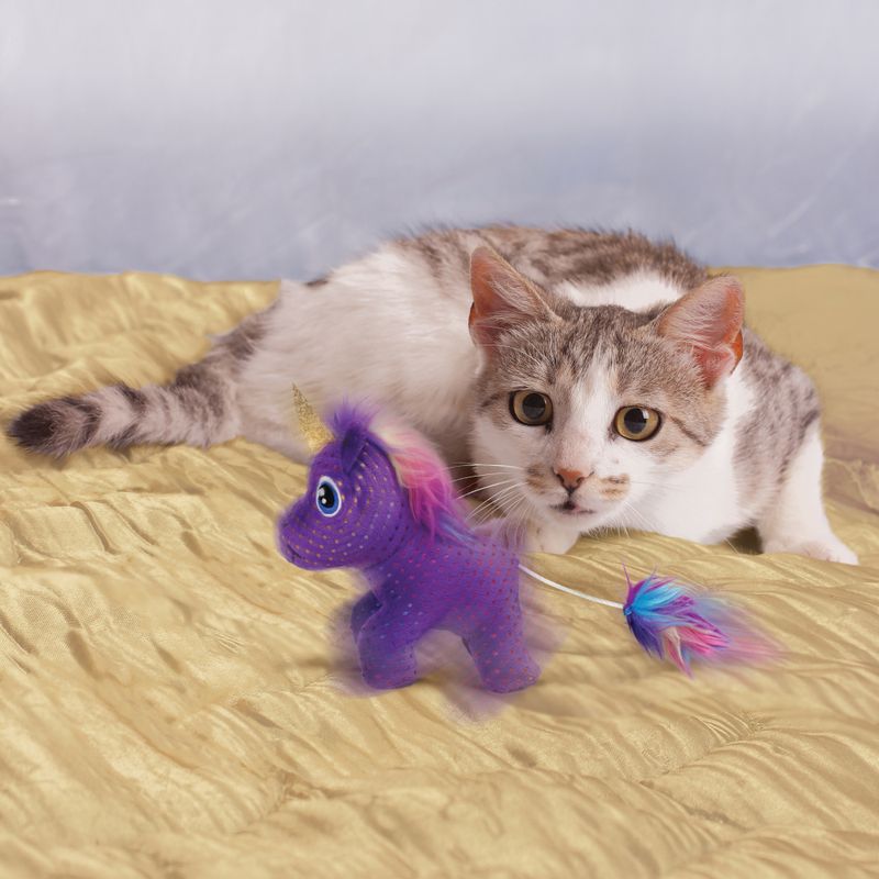 Katteleke KONG Enchanted Buzzy Unicorn