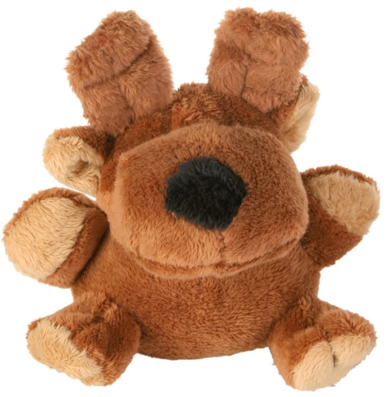 Hundeleke Plysj Figur 10-12cm