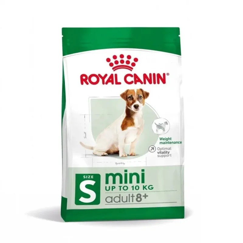 Royal Canin MINI Hundefor Adult +8 8kg