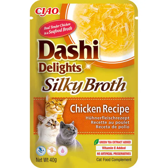 Hovedbilde Dashi Delights Silky Broth Chicken 50 g