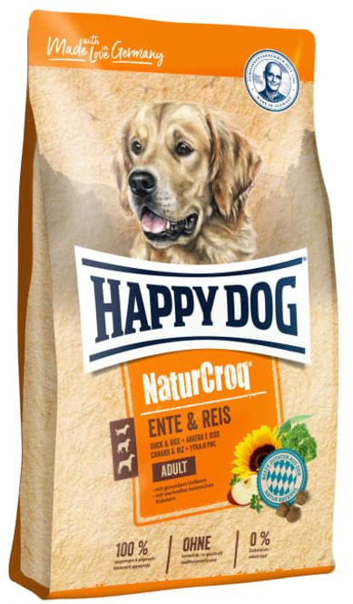 Hovedbilde Happy Dog Natur Croq And & Ris 11Kg