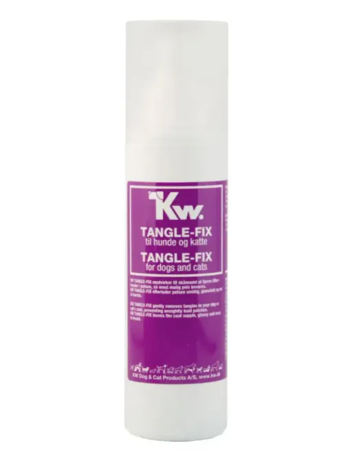 Hovedbilde KW Tangle Fix flokespray 175ml
