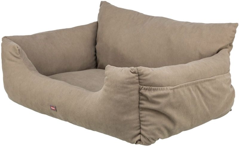 Bilsete Taupe 80x60x35 cm Dobbel