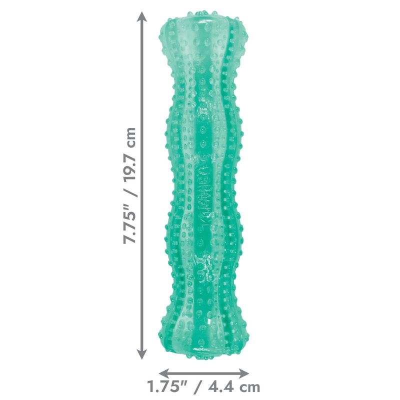 Hundeleke KONG Squeezz Dental Stick M