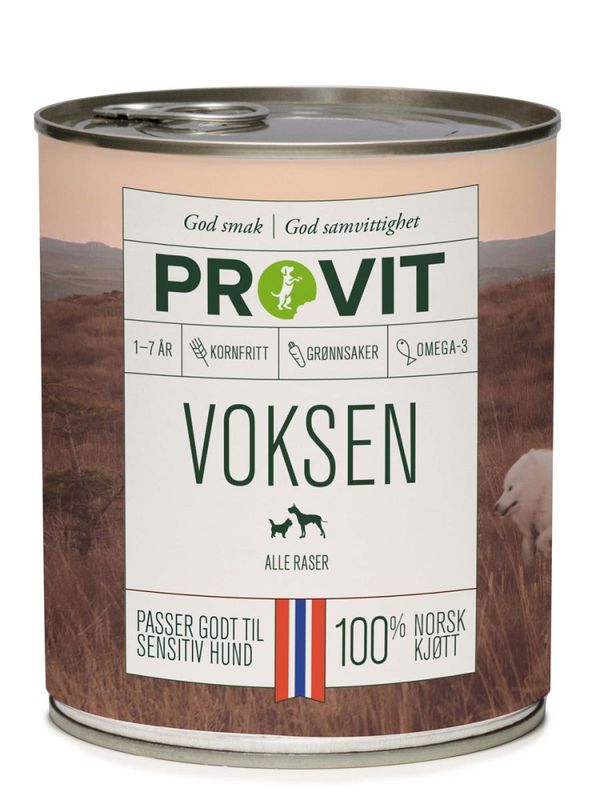 PROVIT Boksemat Voksen 800g