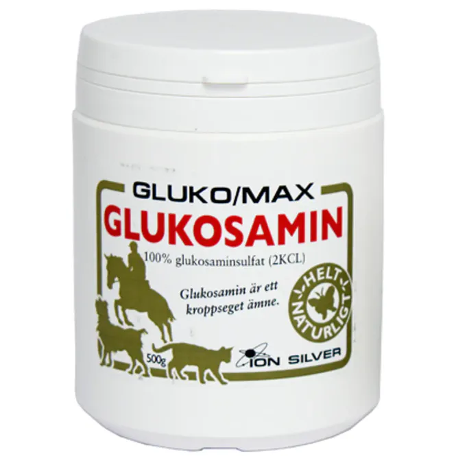 Hovedbilde Glukosamin Gluko/max 500gr