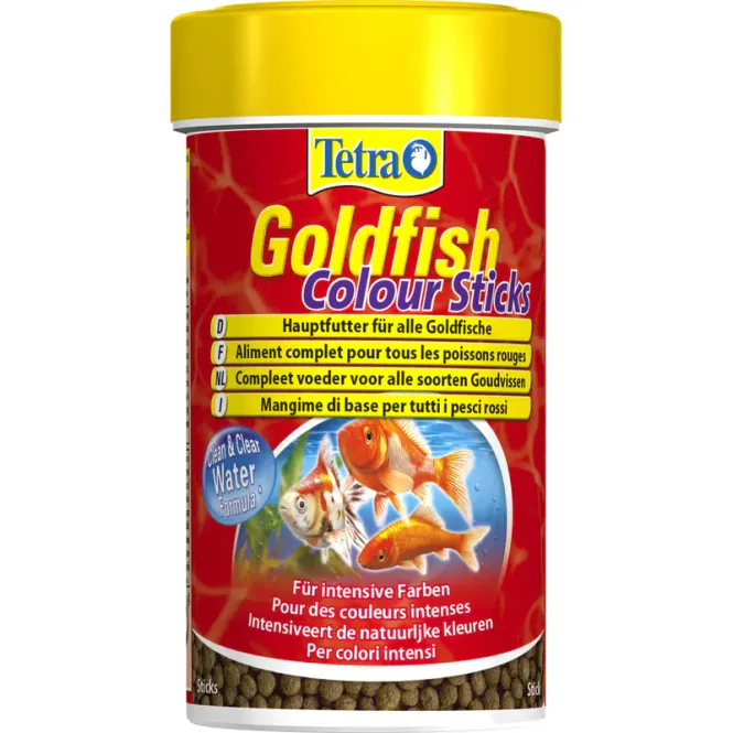 Hovedbilde Tetra Goldfish Colour Sticks 100 ml