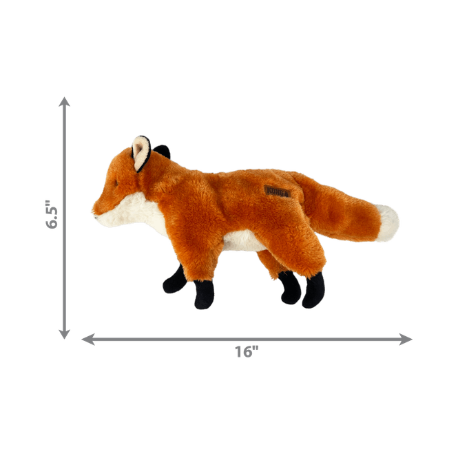 Hovedbilde Hundeleke KONG Wild Low Stuff Fox M