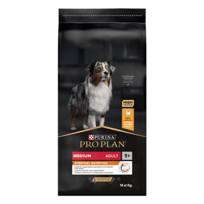 Hovedbilde PRO PLAN Medium Adult kylling 14kg