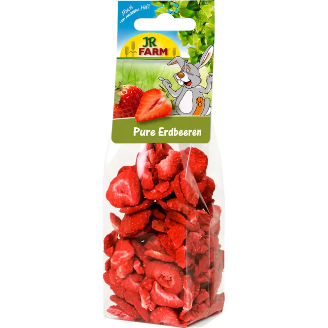 Hovedbilde Jr Farm Jordbær 20 g