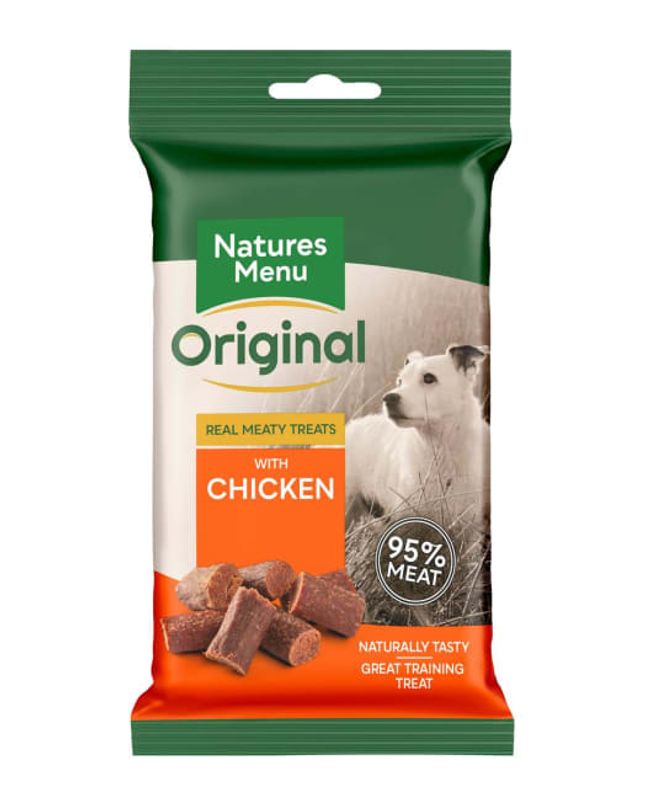 NM Snacks Hund Kylling 60g 