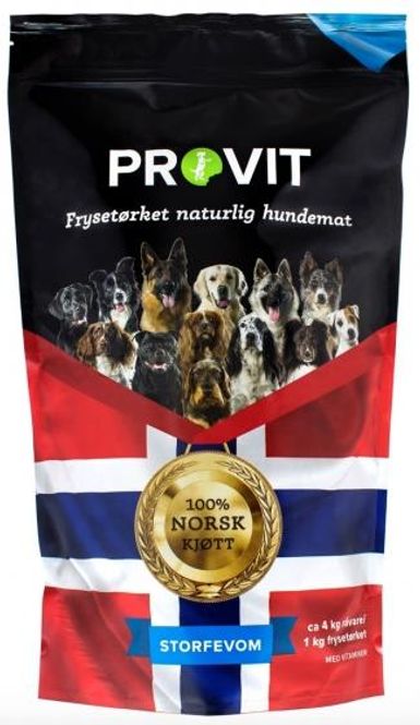 Hovedbilde PROVIT Frysetørket Vom 1kg