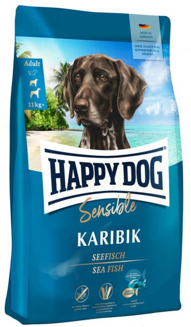 Hovedbilde Happy Dog Sensible Karibik 1Kg M/Saltvannsfisk & ...