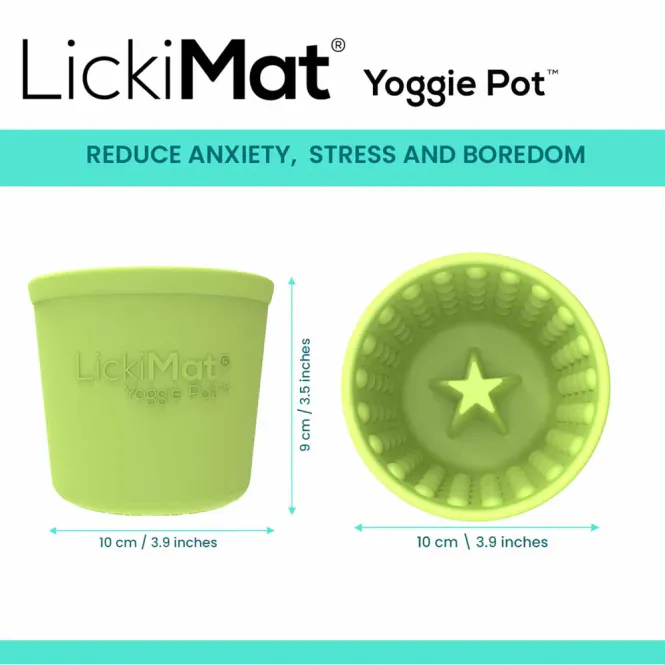Hovedbilde Lickimat Yoggie Pot