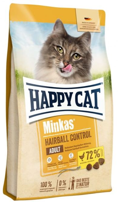 Hovedbilde Happy Cat Minkas Hairball Control 10Kg