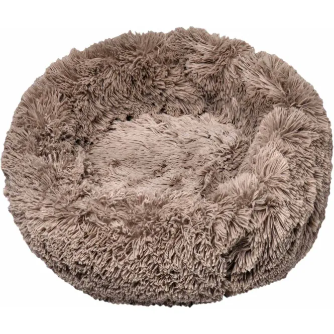 Hovedbilde Hundeseng Doris Brun Ø50x13 cm
