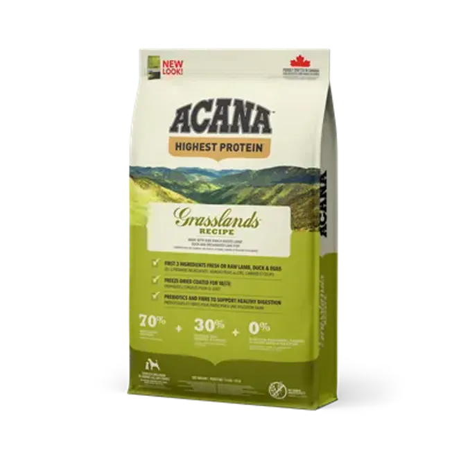 Hovedbilde Acana Hundefor Grassland 11,4kg