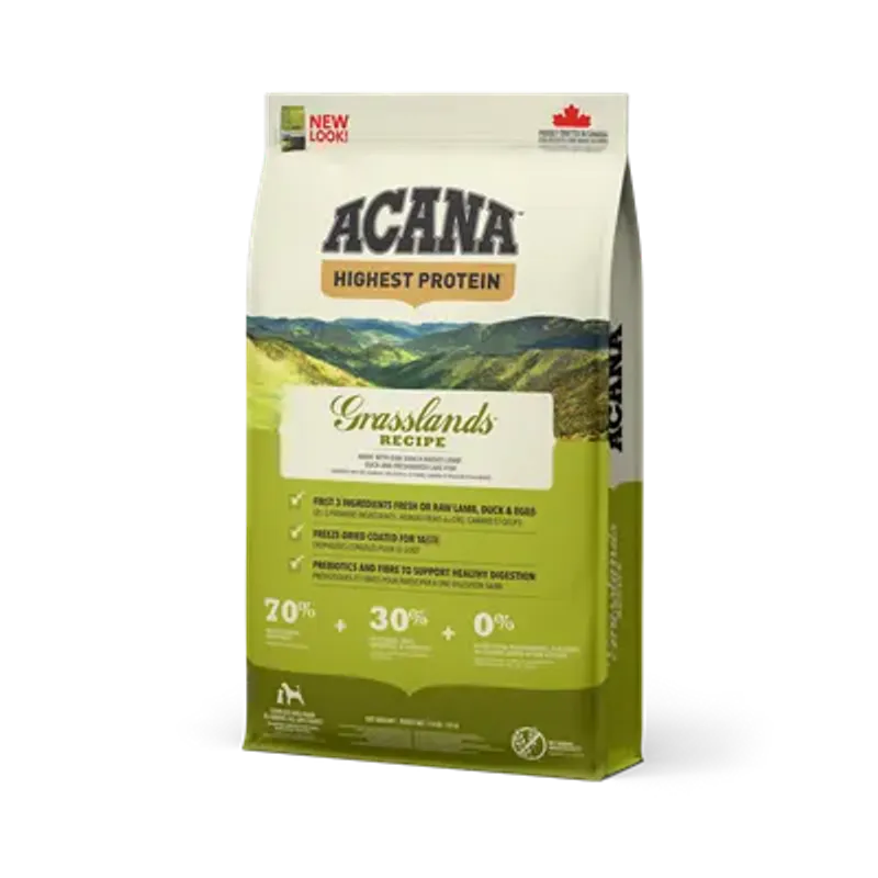 Acana Hundefor Grassland 11,4kg