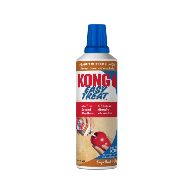 Hovedbilde KONG Easy Treat Stuff`N m/ peanøttsmør