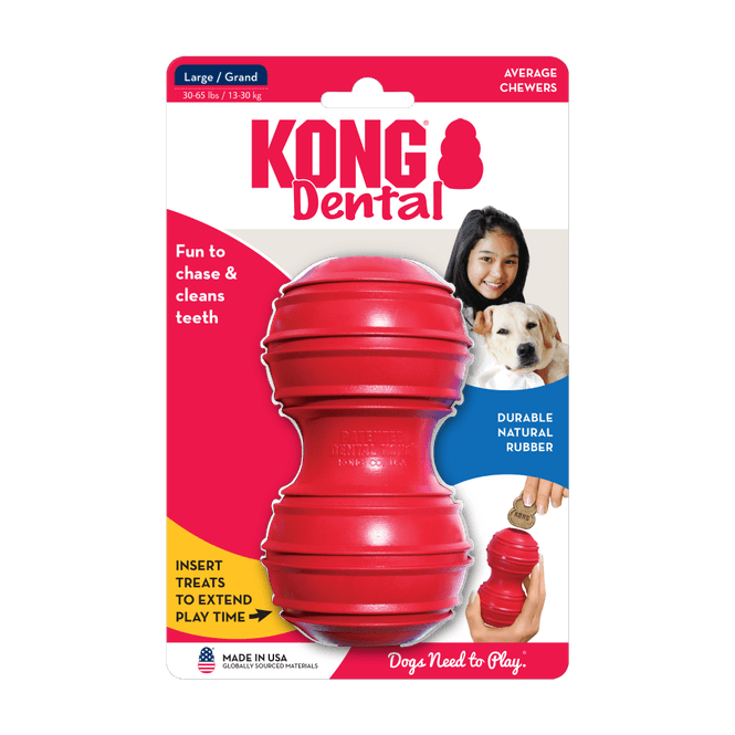 Hovedbilde Hundeleke KONG Dental L