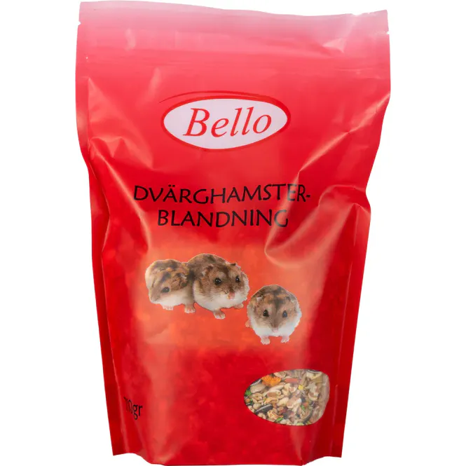 Hovedbilde Bello Dverghamsterblanding 700 g