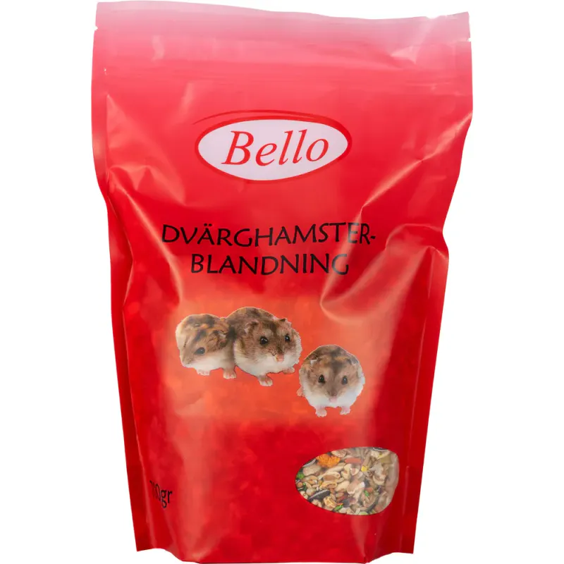 Bello Dverghamsterblanding 700 g