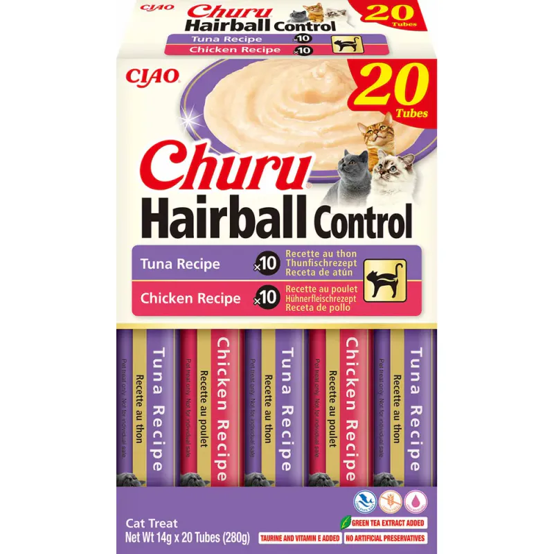 Churu Hairball Control 20 stk