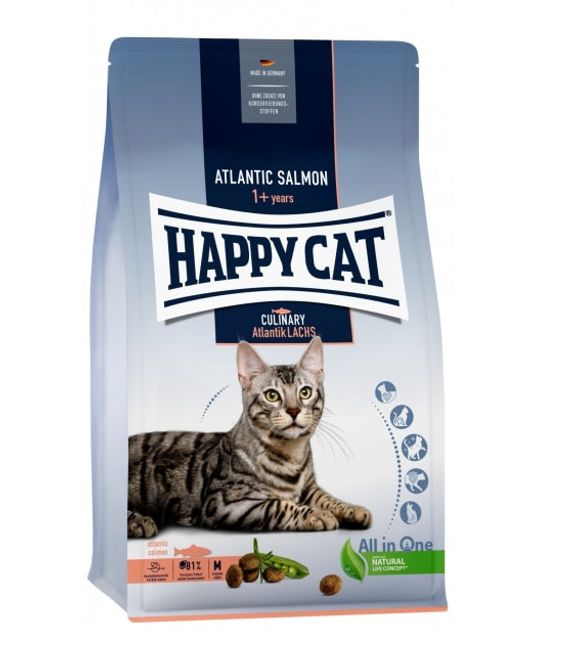 Hovedbilde Happy Cat Culinary Adult Atlantik-Laks 4kg