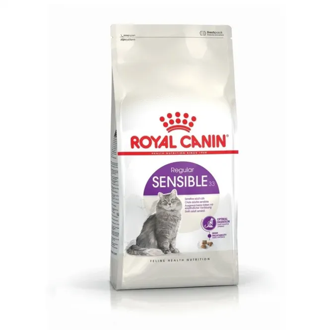Hovedbilde Royal Canin Kattefor Sensible 4kg