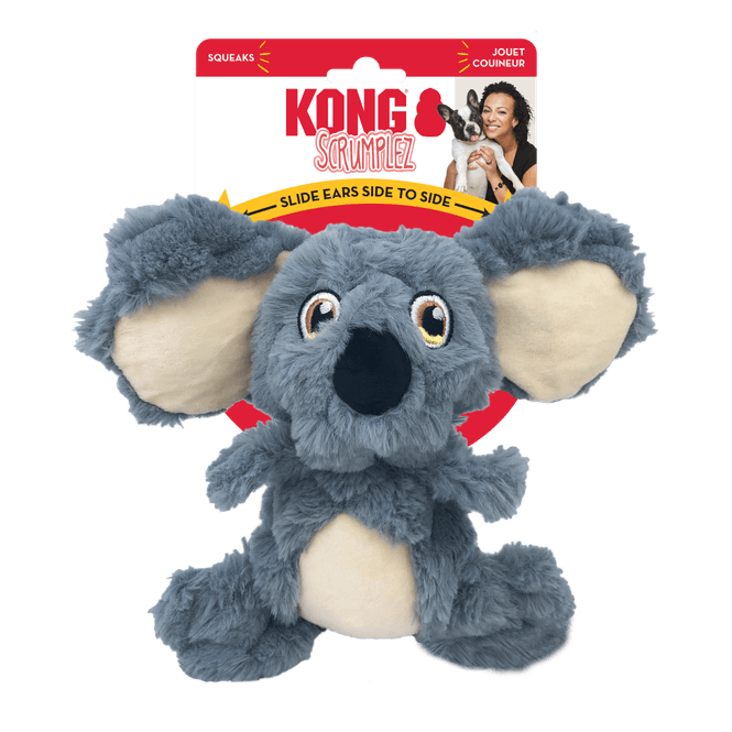 Hovedbilde Hundeleke KONG Scrumplez Koala M