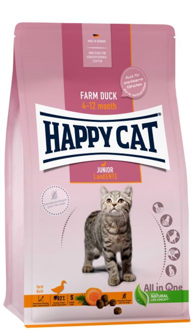 Hovedbilde Happy Cat Junior And 1,3kg (Fra 4 mnd)